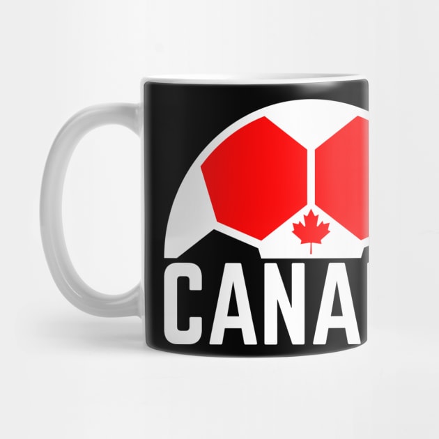 Support Canada Soccer team. by Emma